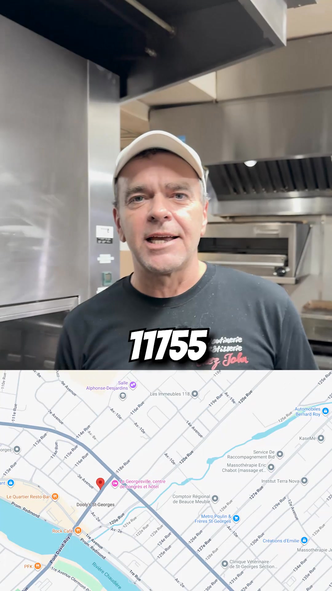 Contenu vid&eacute;o Chez John &mdash; 89K vues