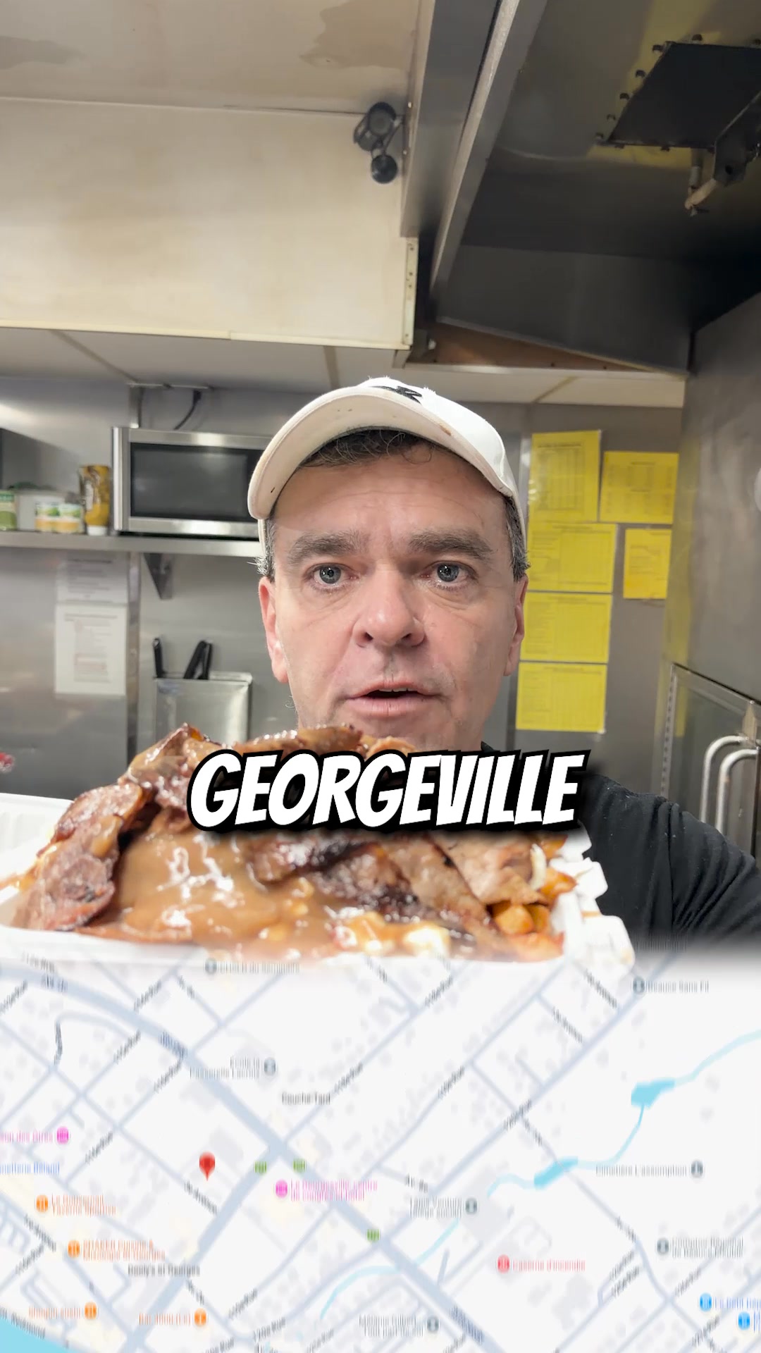 Vid&eacute;o Chez John &mdash; Poutine week