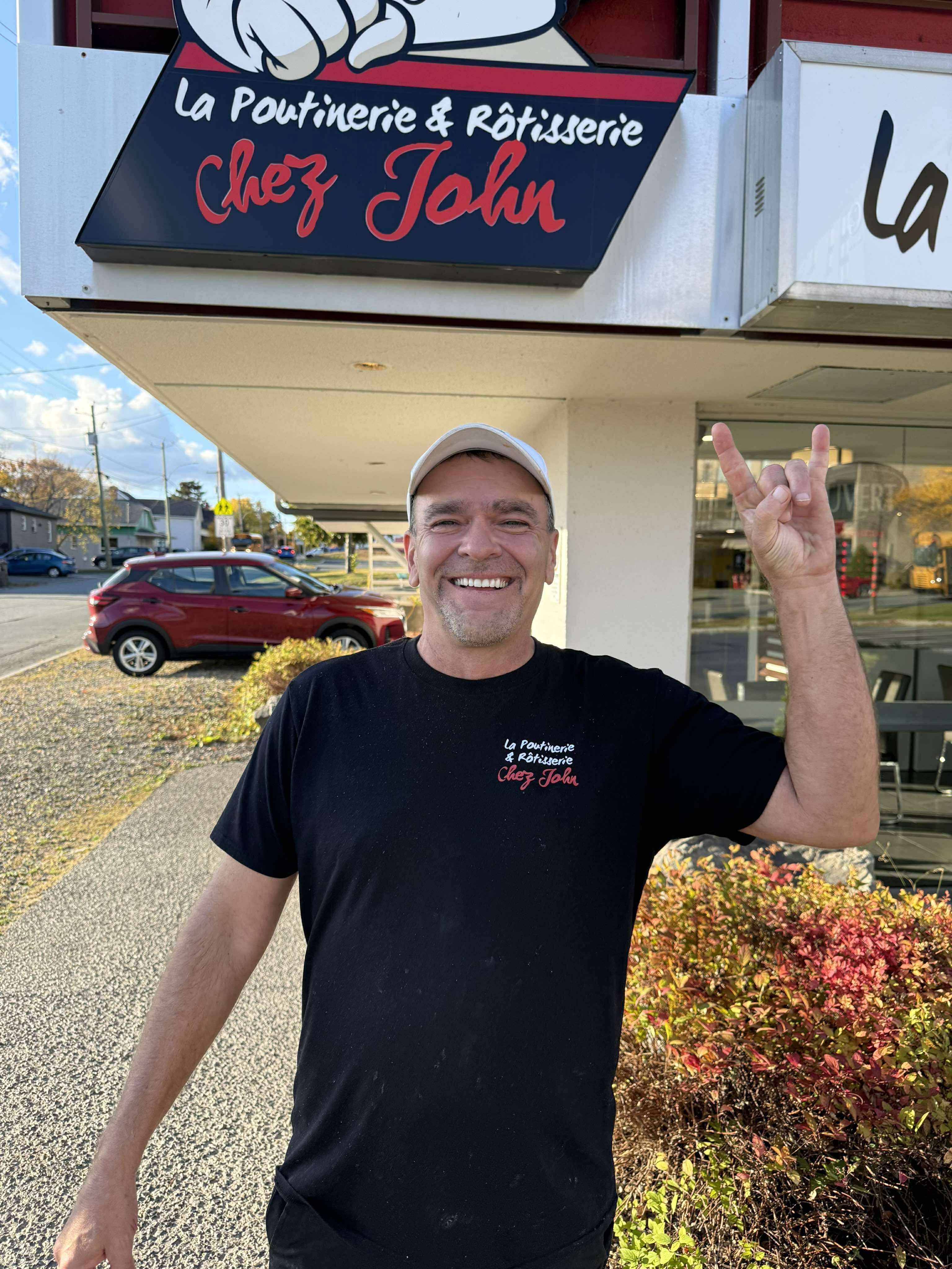 La Poutinerie R&ocirc;tisserie Chez John